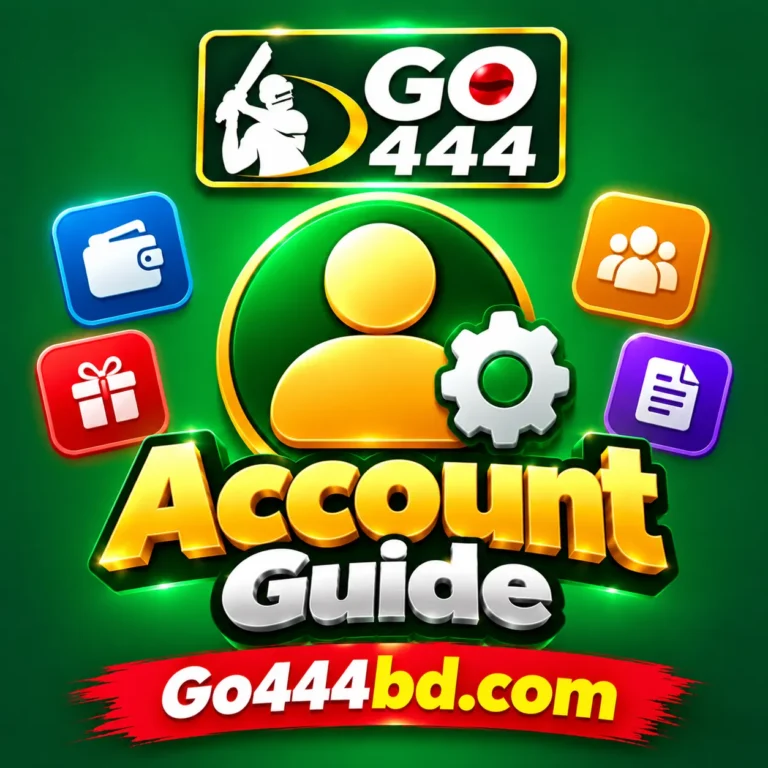 GO444 Account Guide