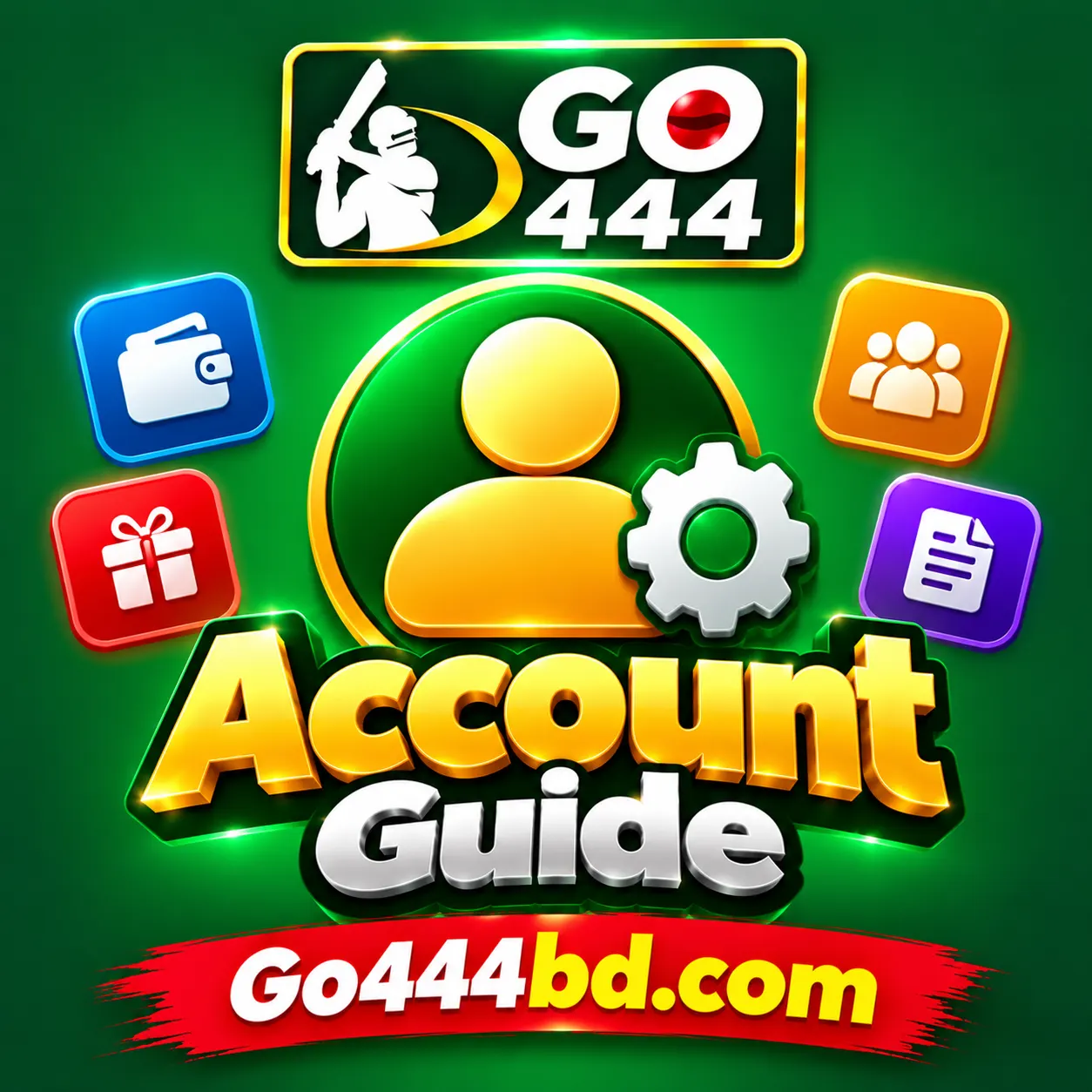 GO444 Account Guide