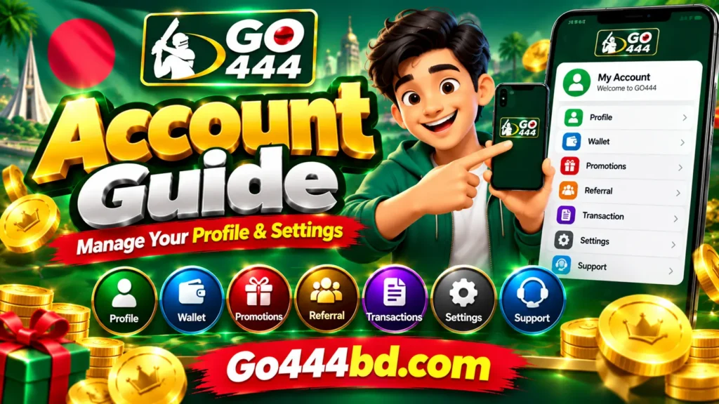 Go444 Account Guide