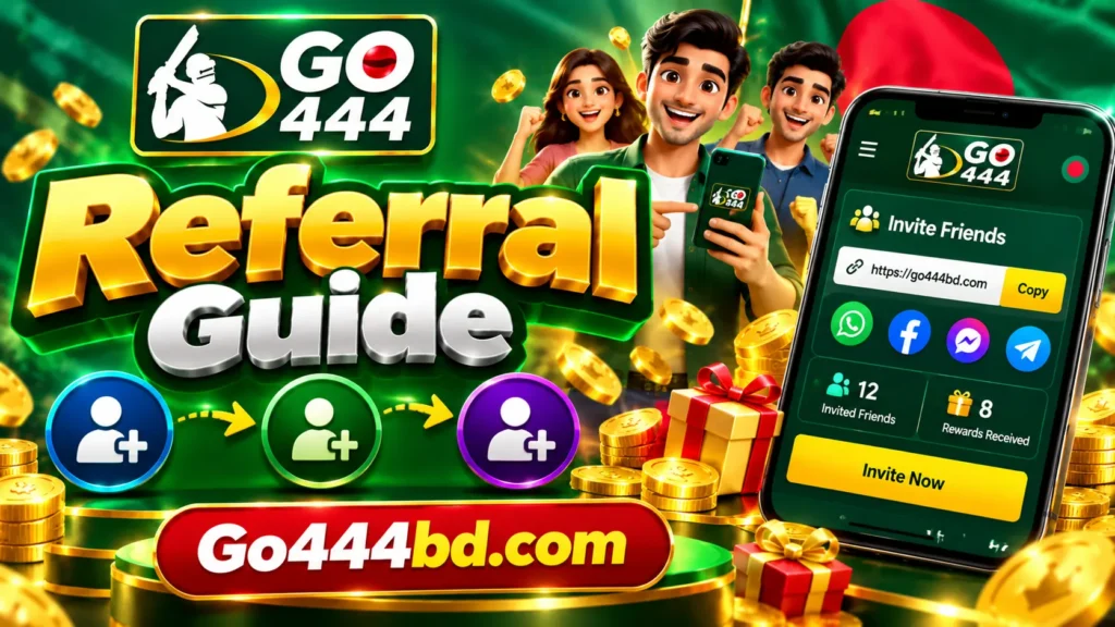Go444 Referral Guide Banner